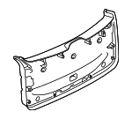 51495A39971 - : Lift-Gate Trim for BMW Image