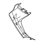 51495A39973 - : Side Gate Trim for BMW: X3 Image