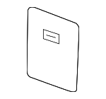 10308268 - Body: Storage Box Door for GM Image