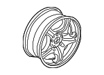 36112229135 - Suspension: Wheel, Alloy for BMW: 325Ci, 325i, 325xi, 330Ci, 330i, 330xi, M3 Image