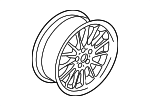 36111095337 - Suspension: Wheel, Alloy for BMW: 325Ci, 325i, 325xi, 330Ci, 330i, 330xi Image