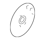 36131094780 - : Wheel Cover for BMW: 323Ci, 323i, 325i, 325xi, 328Ci, 328i, 330i, 330xi Image