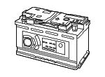 61217604808 - Electrical: Battery for BMW Image