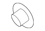 61218801172 - Electrical: Vent Hose Grommet for BMW Image