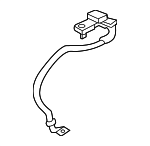 61219855909 - Electrical: Negative Cable for BMW Image