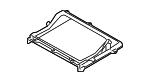 97122B1000 - HVAC: Filter Case for Hyundai Image