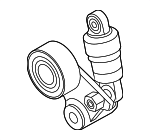 252813N100 - Cooling System: Belt Tensioner for Hyundai Image