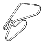 252123N100 - Cooling System: Serpentine Belt for Hyundai Image