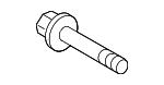 252853C100 - Cooling System: Idler Pulley Bolt for Hyundai Image