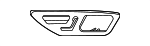 2069005408 - Body: Trim Bezel for Mercedes-Benz Image
