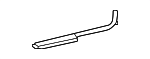 214825020064 - Body: Courtesy Light Bracket for Mercedes-Benz Image