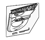 21473063028AD4 - : Door Trim Panel for Mercedes-Benz Image