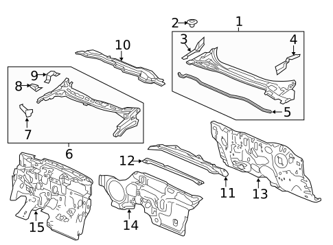 Cowl for 2019 Honda HR-V #0