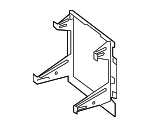 2226464200 - Body: Partition Panel Bracket for Mercedes-Benz Image