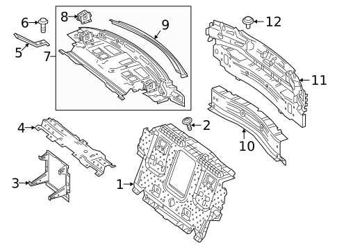 Rear Body for 2018 Mercedes-Benz S63 AMG #3