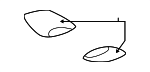 5134571AA - Electrical: Map Light Lens for Mopar Image