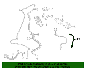 2016-2026 Volvo Oxygen Sensor 31439481 | TascaParts.com