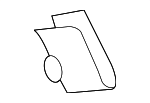902510037 - Electrical: Fog Light Nut for Subaru Image