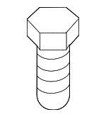 6504503 - Engine: Resonator Bolt for Mopar Image