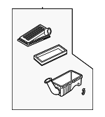 53013650AA - Engine: Air Cleaner Assembly for Mopar Image