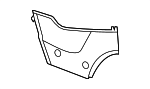 13304673 - : Rear Trim for Saab: 9-5 Image