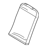 7997708010 - Body: Seat Back Panel for Toyota: Sienna Image
