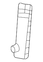 7337308140 - Body: Belt Cover for Toyota: Sienna Image