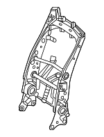 7910308041 - : Seat Back Frame for Toyota: Sienna Image