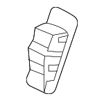 7299608070B0 - Body: Anchor Cover for Toyota: Sienna Image