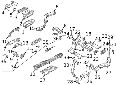 Ducts for 2025 Audi RS6 Avant #0