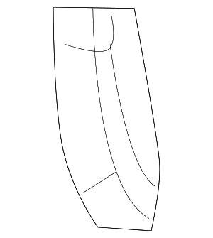 4N0819210AEP5 - Body: Dashboard Air Vent for Audi Image