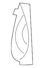 ZS65ES3AA - : End Cap for Chrysler: Town &amp; Country | Dodge: Grand Caravan Image