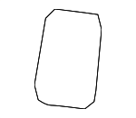 68030916AA - Body: Seal for Chrysler: Town &amp; Country | Dodge: Grand Caravan Image