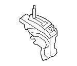 1GJ35BD5AJ - Body: Shifter for Chrysler: Town &amp; Country | Dodge: Grand Caravan Image