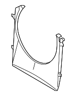 LR030052 - : Fan Shroud for Land Rover: LR3, LR4, Range Rover Sport Image