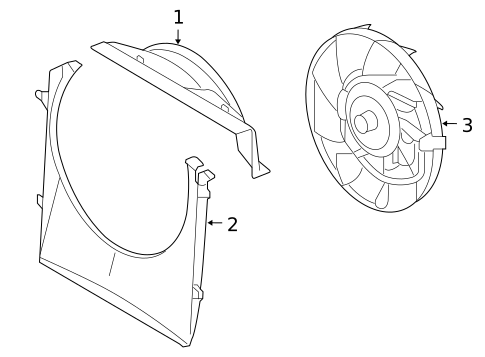 Cooling Fan for 2013 Land Rover Range Rover Sport #0