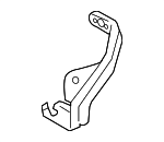 8P1955457D - Body: Mount Bracket for Audi: A3, A3 Quattro Image