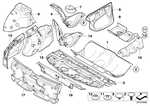 51487117545 - Vehicle Trim: Plug-in Retainer for BMW Image
