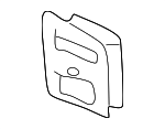 MB325619 - Body: Grille Nut for Mopar Image