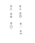 68357140AA - Body Sheet Metal Except Doors: Floor Pan Plug for Mopar Image