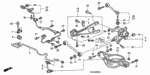 90028SM4000 - Chassis: BOLT, TRAILING (8X19) for Honda Image