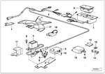 7119907707 - Audio, Navigation, Electronic Systems: Fillister Head Self-Tapping Screw for BMW Image