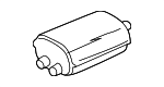10398370 - Exhaust: Muffler for GM Image