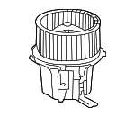 8K1820021C - : Blower Motor for Audi: A4, A4 Quattro, A5, A5 Quattro, Q5, S4, S5 Image