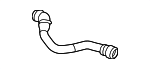 T2H4040 - Belts &amp; Cooling: Radiator Coolant Hose for Jaguar Image