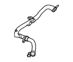 T2H3663 - : Engine Coolant Bypass Hose for Jaguar Image
