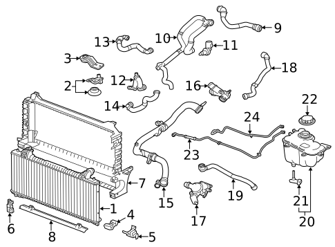 Powertrain Control for 2017 Jaguar XF #4