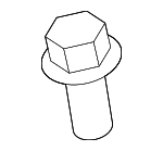10134407 - Body: Air Baffle Clip for GM Image