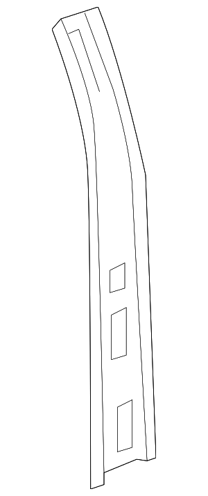 25918297 - Body: Inner Center Pillar for GM Image