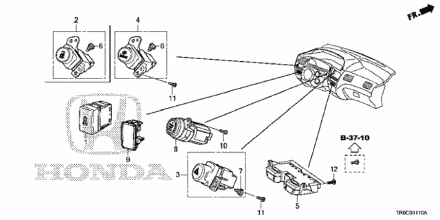 Switch for 2015 Honda Civic #0
